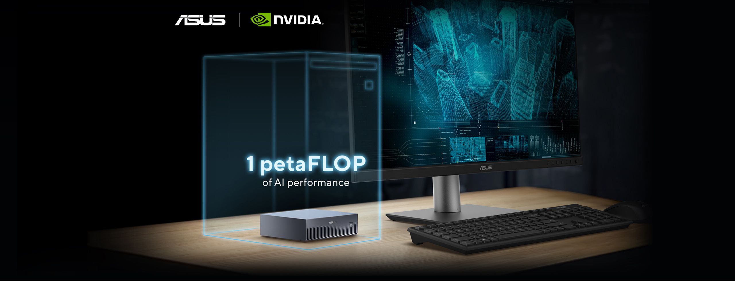 ASUS Ascent GX10/GX10-GG0003BN/NVIDIA GB10/RAM 128GB/1TB SSD/ Wi-Fi 7/EU