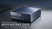 ASUS Ascent GX10/GX10-GG0003BN/NVIDIA GB10/RAM 128GB/1TB SSD/ Wi-Fi 7/EU