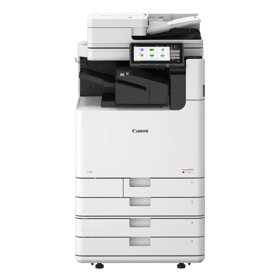 Multifunctional Laser Color Canon imageFORCE C5140 cu Alimentator automat de documente duplex cu o singură trecere (faţă-verso automat)