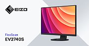 Monitor EIZO FlexScan EV2740S-BK  27  LCD  USB-C