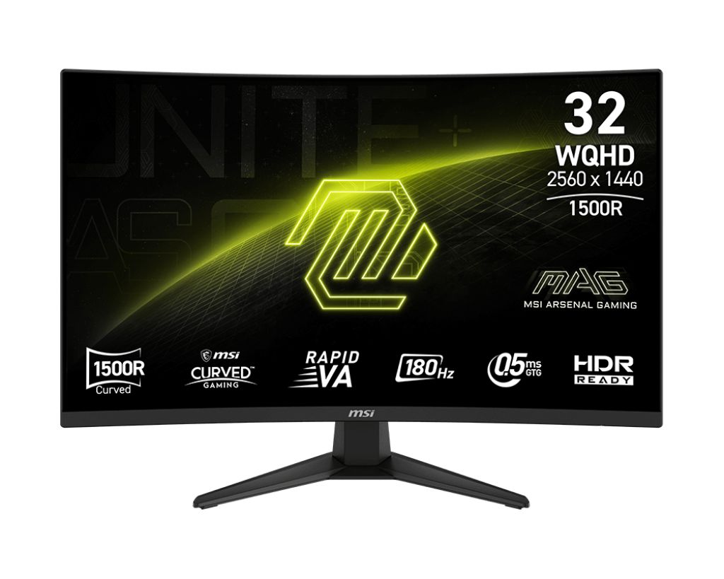 MONITOR LCD 32 /MAG 321CQF E18 MSI