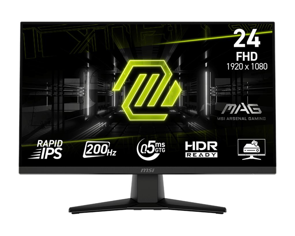 LCD Monitor 24  MAG 242F MSI