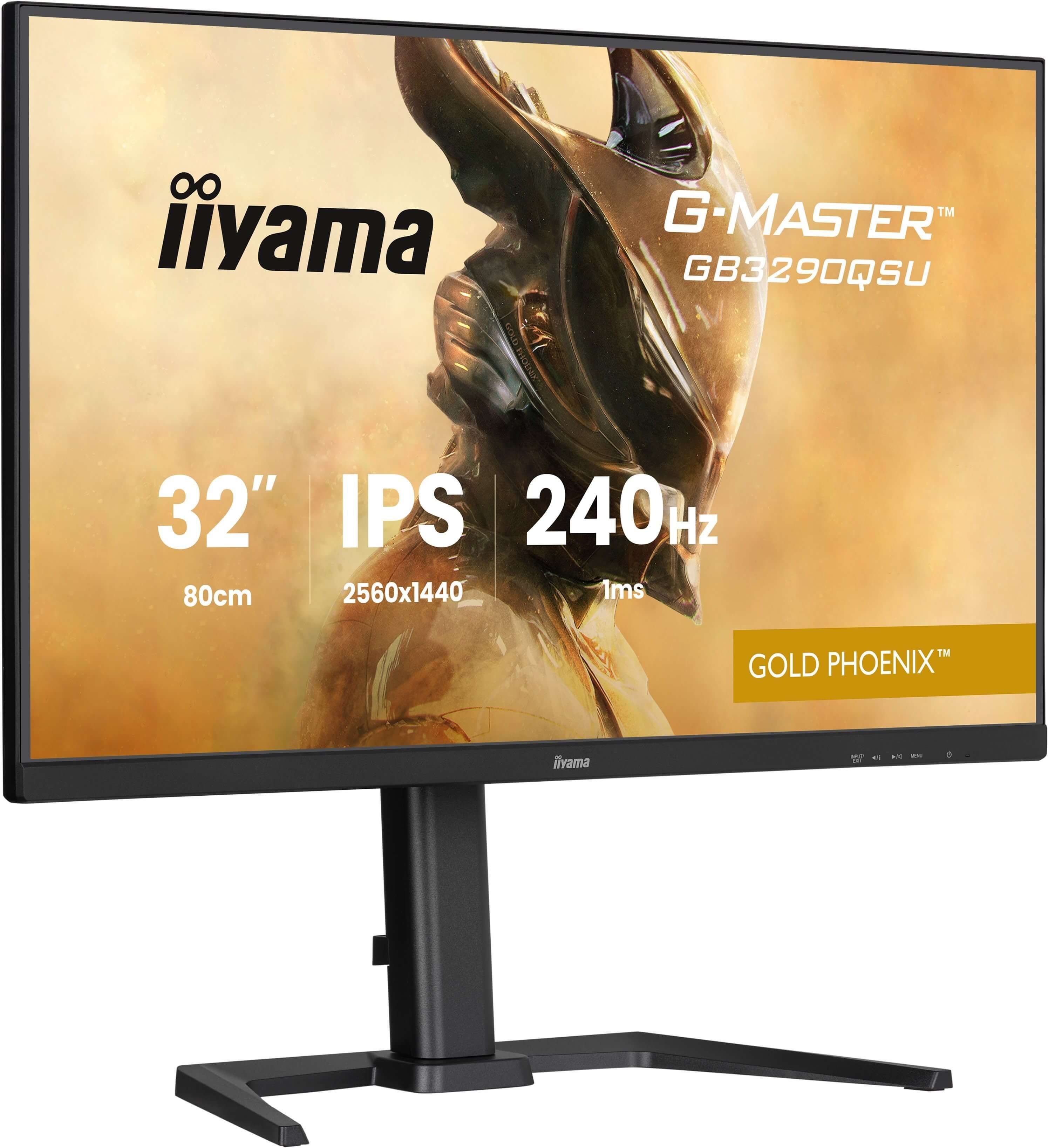 IIYAMA 80.0cm (31.5 ) GB3290QSU-B1 16:9 2xHDMI+DP+2xUSB-C
