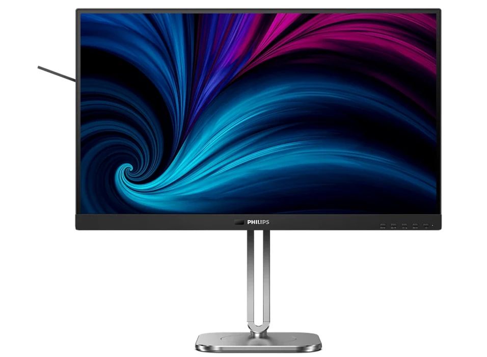 Philips 27B2U4601/00  68.6 cm (27 )  2560 x 1440 pixels  Quad HD  LCD  4 ms  Grey