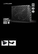 LC-Power 850W LC850P2 Modular V3.1 PSU