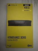 RAM DDR5 48GB PC 6000 CL36 2x24GB VENGEANCE