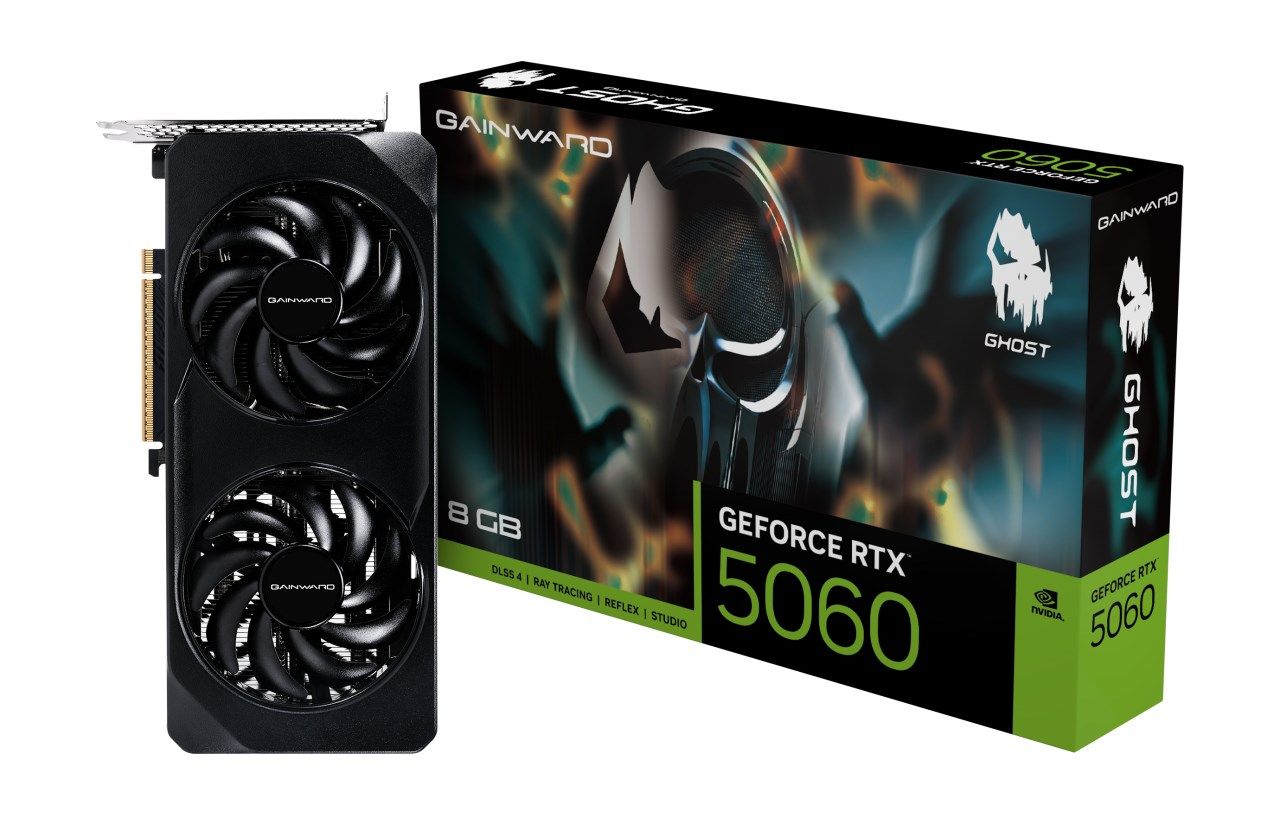 Placa video GAINWARD GeForce RTX 5060 Ghost 8 GB GDDR7 128 bit