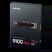 SAMSUNG 9100 PRO SSD 8TB M.2 PCIe Gen 5.0 x2 NVMe 14.800 MB/s Read 13.400 MB/s Write Internal SSD for PC-Gaming