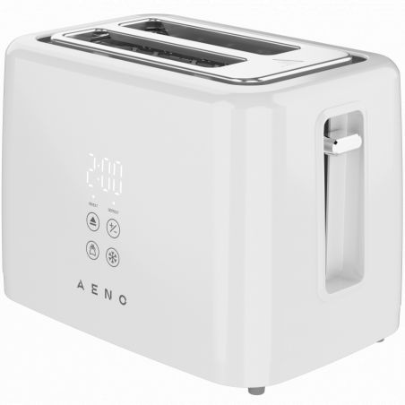 Electric Toaster, White, 220-240V, 50-60Hz, 780-930W, 2 slots, 3 modes, 7 browning levels