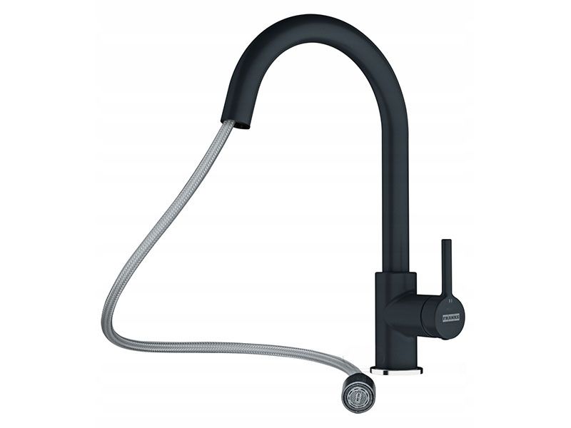 Kitchen faucet Franke Lina pull-out black