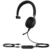 Uh38 Mono Teams Headset Wired & Wireless Head-Band