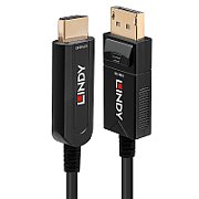 DP 1.2 to HDMI 18G AOC Cable  30m