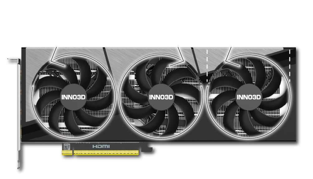 INNO3D GEFORCE RTX 5080 ICHILL X3 16GB GDDR7