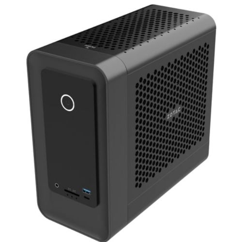 Desktop PC Zotac ZBox Magnus, Intel 265 (20 C / 20 T, 1.8 GHz - 5.3 GHz), fara memorie, fara stocare, NVIDIA GeForce RTX 5060 Ti 8 GB, Fara sistem de operare