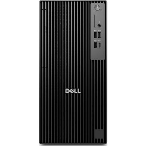 Desktop PC Dell Pro Tower Plus QBT1250, Intel 235 (14 C / 14 T, 2.9 GHz - 5 GHz), 16 GB RAM, 512 GB SSD, Intel Graphics, Ubuntu