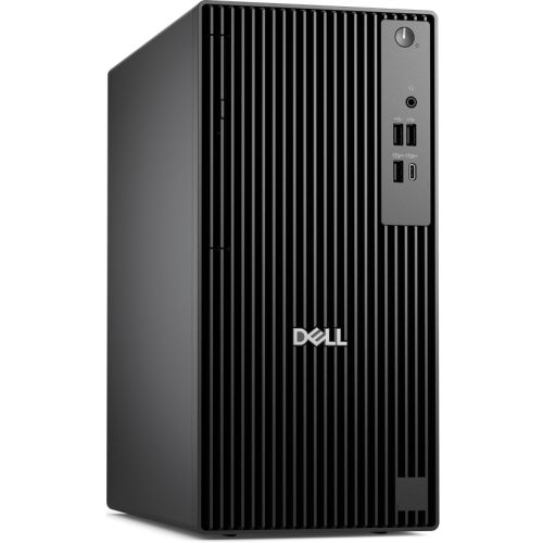 Desktop PC Dell Pro Tower QCT1255, AMD 8600G (6 C / 12 T, 4.3 GHz - 5.0 GHz), 16 GB RAM, 512 GB SSD, AMD Radeon Graphics, Ubuntu