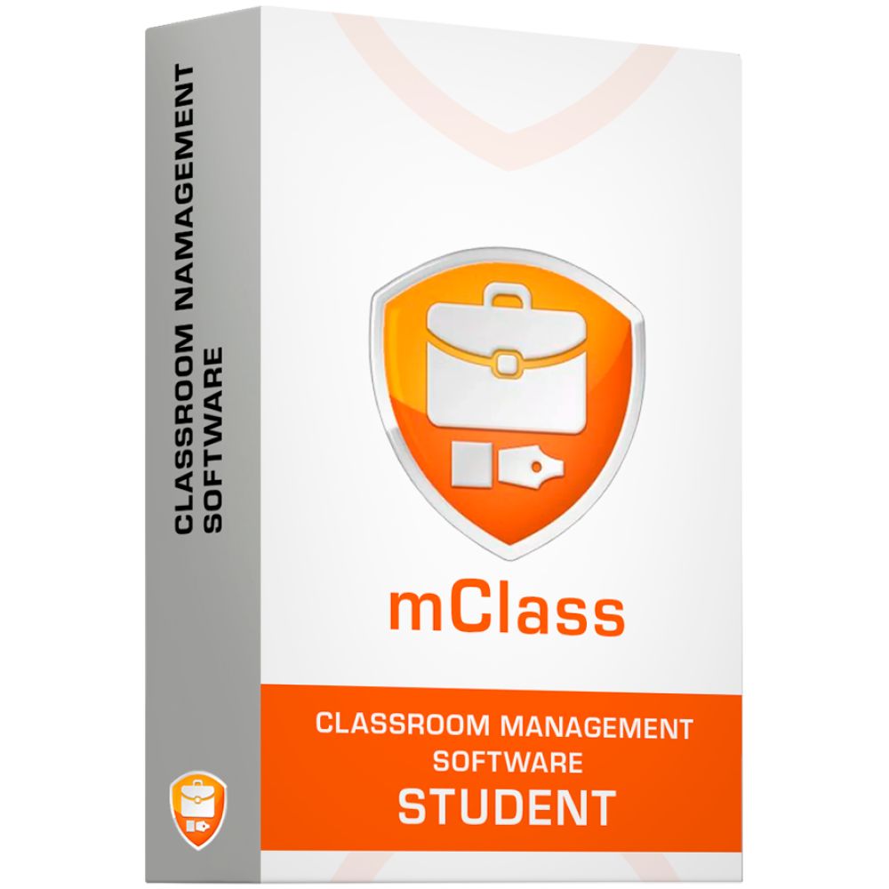 mClass, wireless classroom management software, up to 60 student devices - student license, lifetime