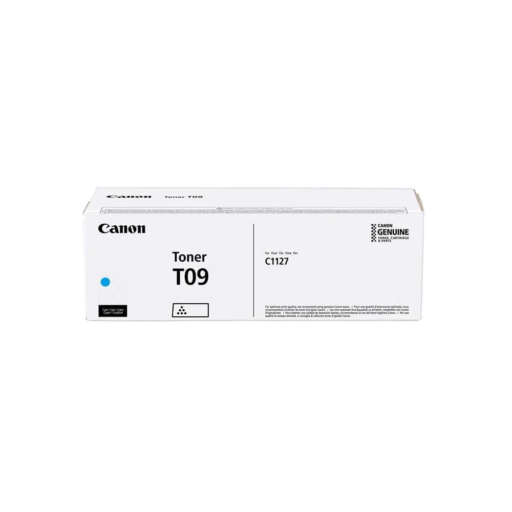 Cartus toner Canon 3019C006 ,Albastru ,5 900 pagini ,Original (T09C) 