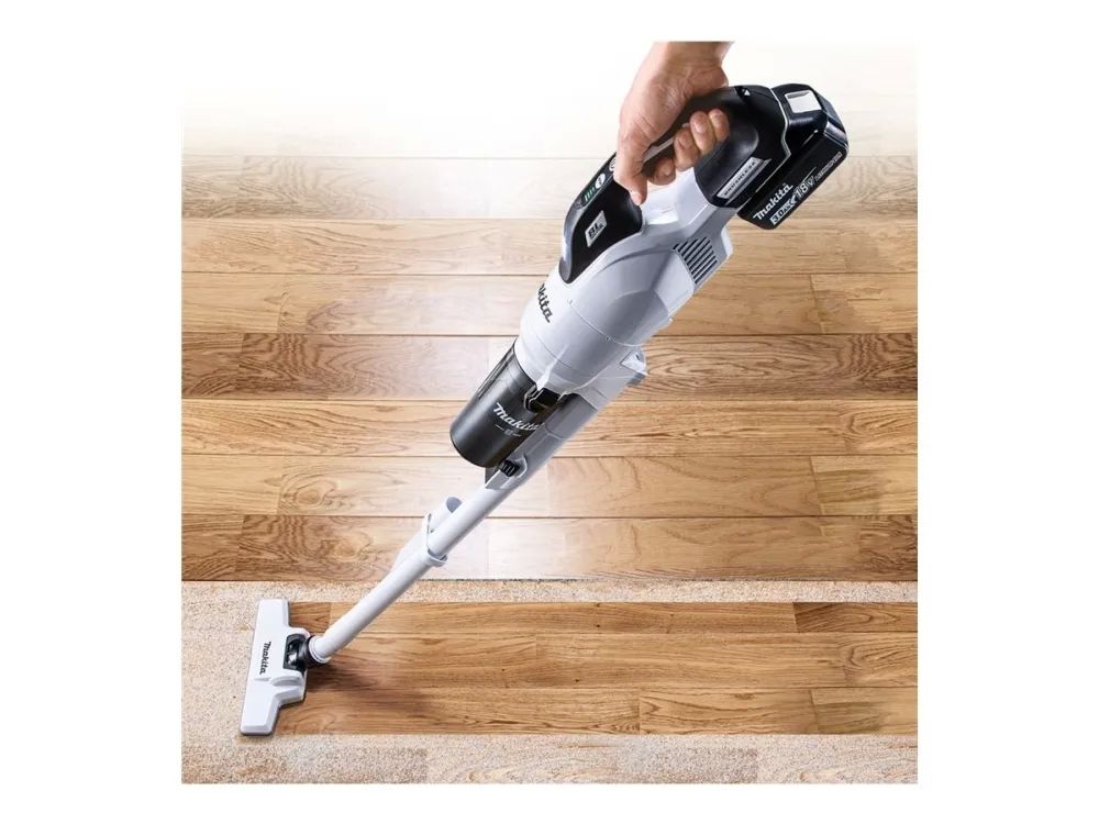 Cordless cyclonic vacuum cleaner 4-speeds