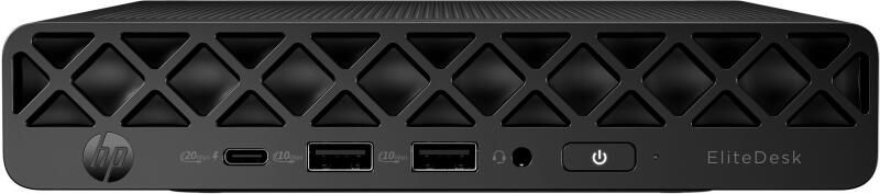 Desktop PC HP EliteDesk 8 Mini G1i, Intel 285T (24 C / 24 T, 1.4 GHz - 5.4 GHz), 64 GB RAM, 1 TB SSD, Intel Graphics, Windows 11 Pro