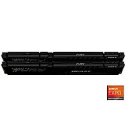 Kingston Technology FURY Beast 128GB 5600MT/s DDR5 CL40 DIMM (Kit of 2) Black