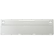 CLEVETURA CLVX 1 Touch-On-Keys AI Wireless Keyboard, ANSI US Mac layout, Scissor Switches, Aluminum Chassis, Interactive RGB, Mac/iPad/AppleTV/PC support