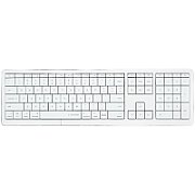 CLEVETURA CLVX 1 Touch-On-Keys AI Wireless Keyboard, ANSI US Mac layout, Scissor Switches, Aluminum Chassis, Interactive RGB, Mac/iPad/AppleTV/PC support