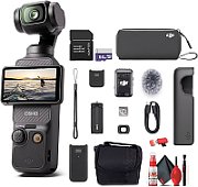 DJI Actioncam Osmo Pocket 3 Creator black Schwarz (CP OS 00000302 01) DJIOS DJI OS