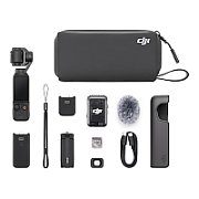 DJI Actioncam Osmo Pocket 3 Creator black Schwarz (CP OS 00000302 01) DJIOS DJI OS