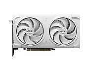 GeForce RTX 5060 Ti 16G VENTUS 2X OC WHITE PLUS, 16GB, GDDR7, 128-bit, Alb