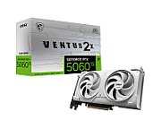 GeForce RTX 5060 Ti 16G VENTUS 2X OC WHITE PLUS, 16GB, GDDR7, 128-bit, Alb