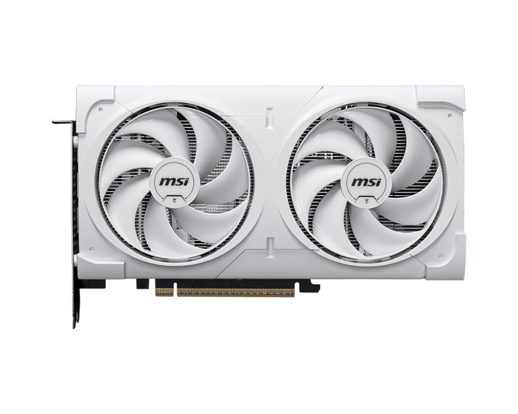 GeForce RTX 5060 Ti 16G VENTUS 2X WHITE PLUS, 16 GB, GDDR7, 128 bit, Alb