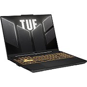 Laptop Asus TUF F17 FX707VJ-HX078, 17.3 inch 1920 x 1080, Intel 210H (8 C / 12 T, 2.2 GHz - 4.8 GHz, 12 MB cache, 28 W), 16 GB DDR5, 1 TB SSD, Nvidia GeForce RTX 3050, Fara sistem de operare