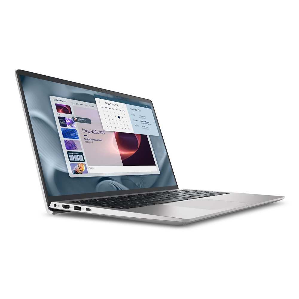 Laptop Dell Pro 15 Essential PV15250, 15.6 inch 1920 x 1080, Intel 1355U (10 C / 12 T, 3.7 GHz - 5.0 GHz, 2 MB + 4 MB cache, 28 W), 16 GB DDR5, 512 GB SSD, Intel Graphics, Windows 11 Pro