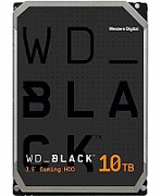 HDD Desktop WD Black 10TB CMR, 3.5'', 256MB, 7200 RPM, SATA