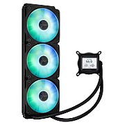 ASUS Prime LC 360 ARGB LCD Processor All-in-one liquid cooler 12 cm Black