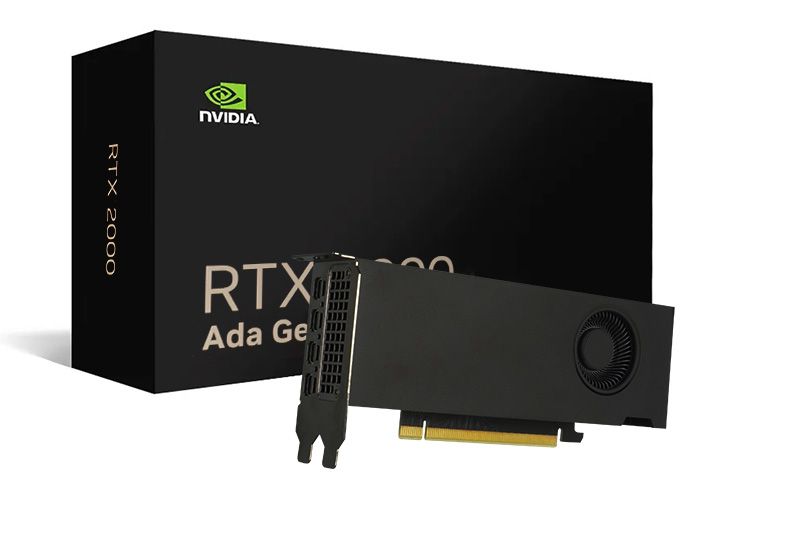 Placa video NVIDIA RTX 2000 Ada Generation 16 GB GDDR6 128 bit