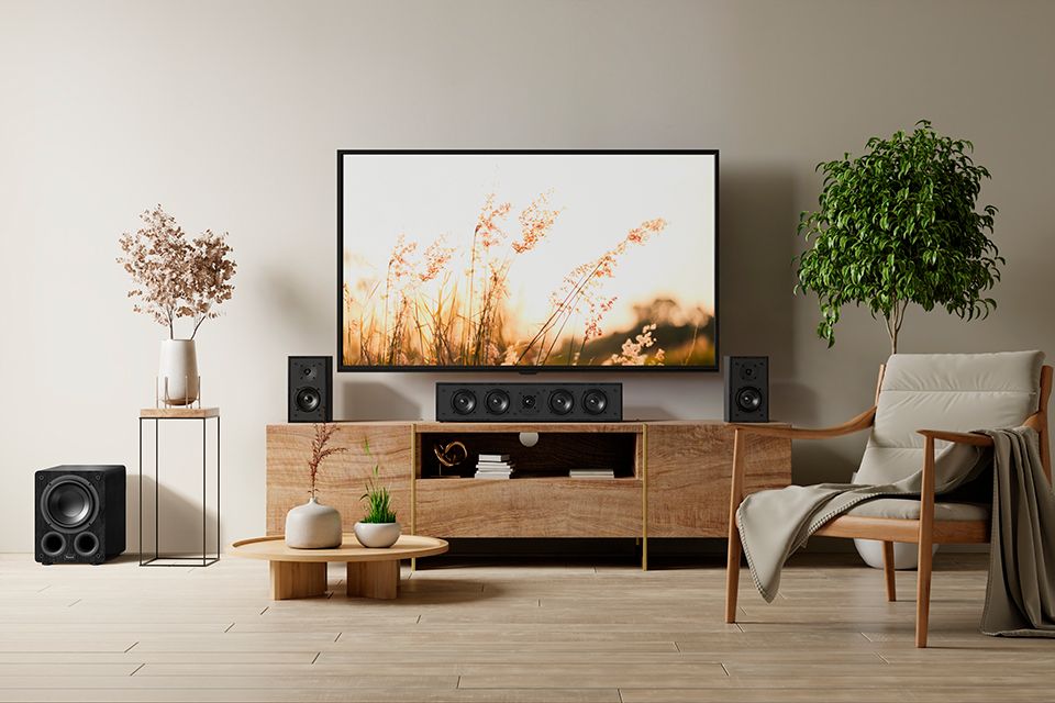 Kolumna głoś. Magnat Monitor S10 D Czarny (2 szt.)