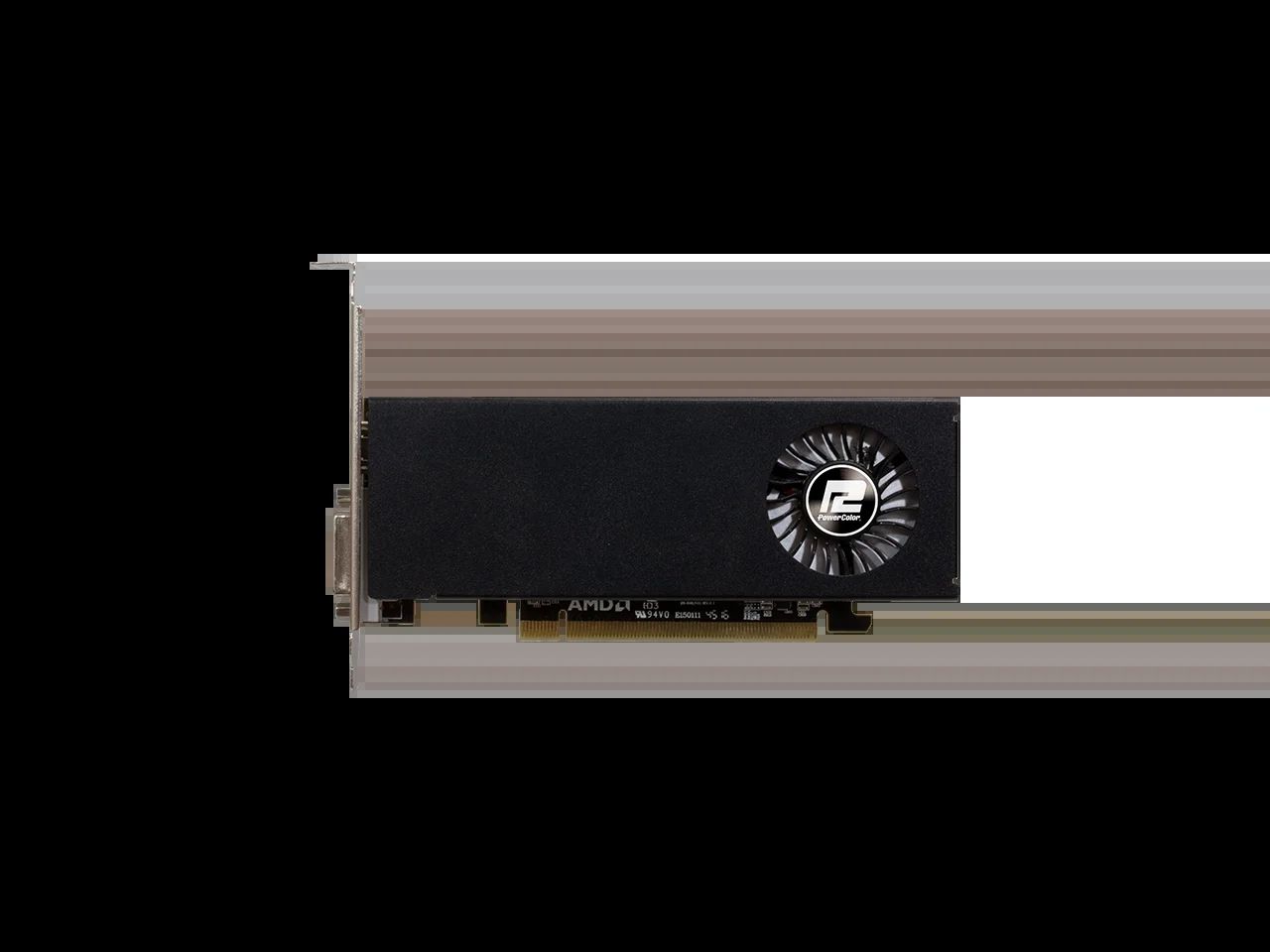 Powercolor RX 550 Red Dragon GPU 4096MB DDR5