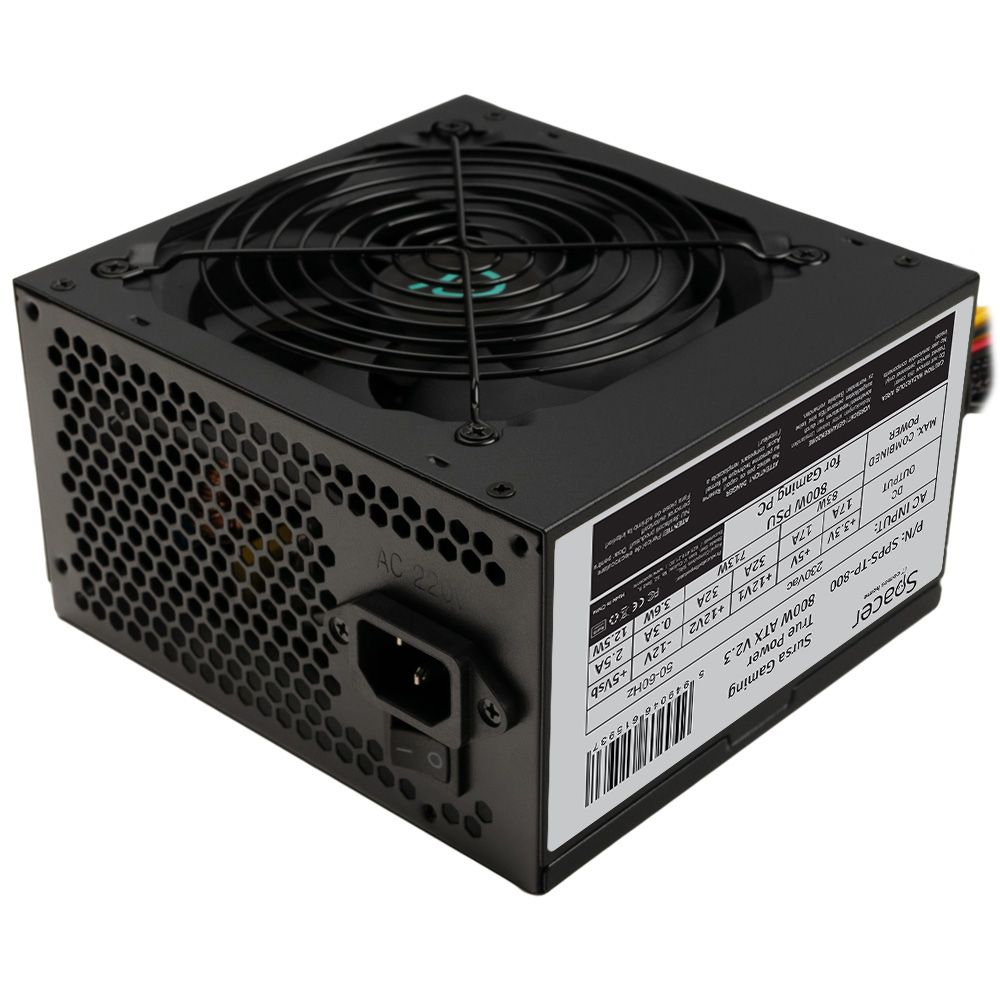 Sursa Spacer True Power TP800, 800 W, ATX 2.3, 