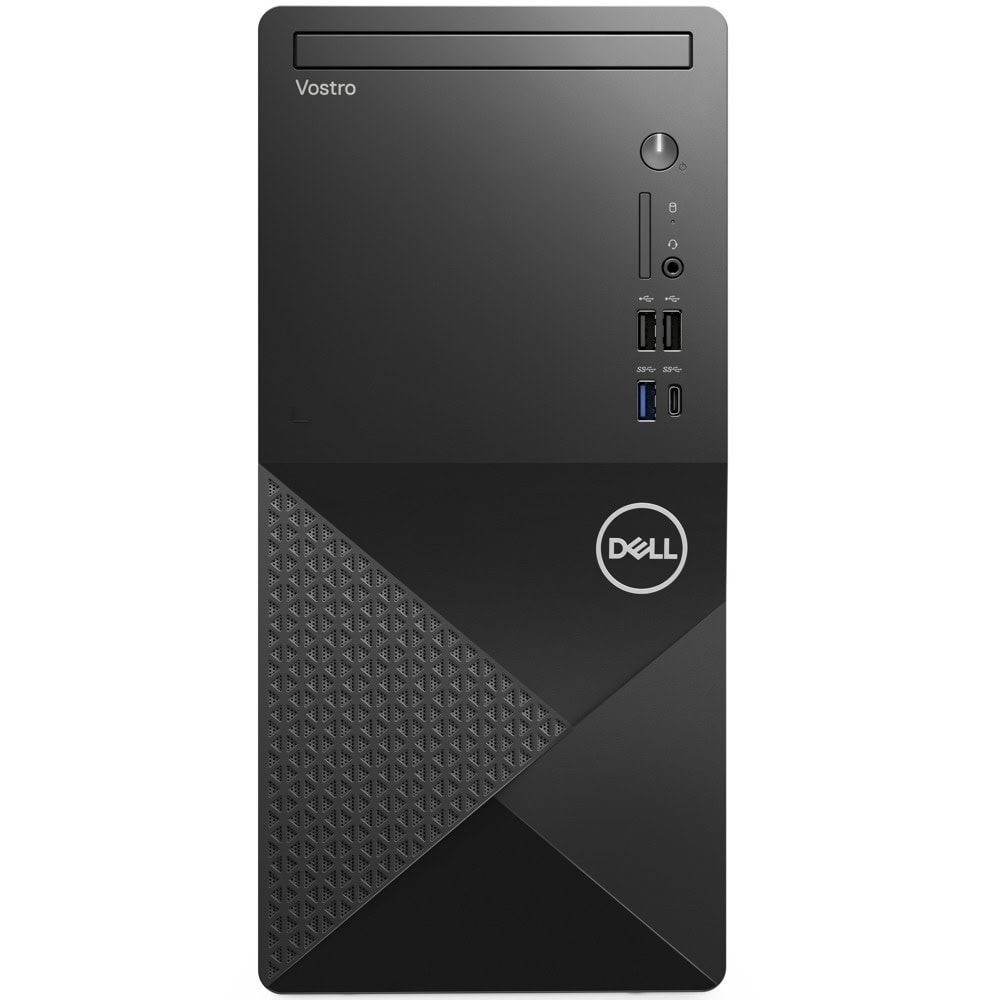 Desktop PC Dell Pro, Intel Core Ultra 5 - 235 (14 C / 14 T, 2.9 GHz - 5 GHz, 24 MB cache), 16 GB RAM, 512 GB SSD, DVD-RW, Intel Graphics, 180 W, Ubuntu Linux