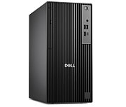 Desktop PC Dell Pro, Intel Core Ultra 5 - 235 (14 C / 14 T, 2.9 GHz - 5 GHz, 24 MB cache), 16 GB RAM, 512 GB SSD, DVD-RW, Intel Graphics, 180 W, Ubuntu Linux