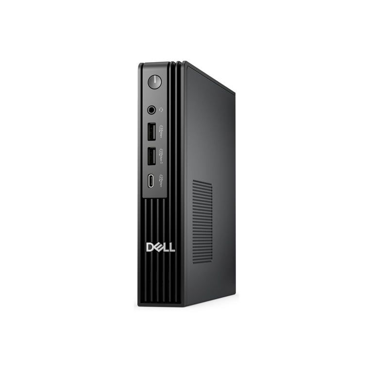 Desktop PC Dell Pro Micro Plus, Intel Core Ultra 5 - 235 (14 C / 14 T, 2.9 GHz - 5 GHz, 24 MB cache), 16 GB RAM, 512 GB SSD, Fara unitate optica, Intel Graphics, Adaptor extern 180 W, Ubuntu Linux