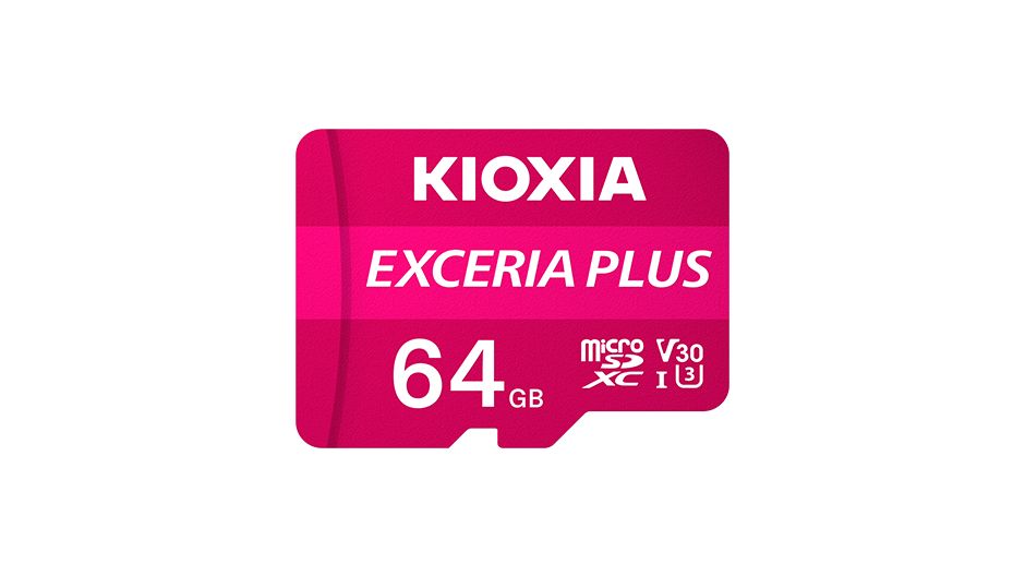 KIOXIA microSD-Card Exceria Plus   64GB