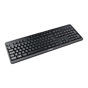 CHERRY Keyboard  STREAM KEYBOARD ULTIMATE WL AESDE] black BT Zwei BT 5.2 Kanäle, 2,4-GHz-Funk und USB-Kabel