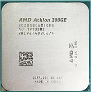 CPU AMD Athlon 200GE/AM4/ MPK bulk/ incl. cooler with near silent cooler & Radeon Vega Graphics
