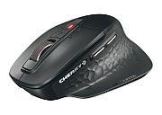 CHERRY Mouse STREAM MOUSE ULTIMATE WL AES silent black BT 7 Tasten und Scrollrad