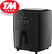 Electrolux EAF7SB Single 6.9 L Stand-alone 1700 W Hot air fryer Black