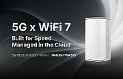 Zyxel FWA515-EU0102F wireless router 2.5 Gigabit Ethernet Dual-band (2.4 GHz / 5 GHz) 5G White