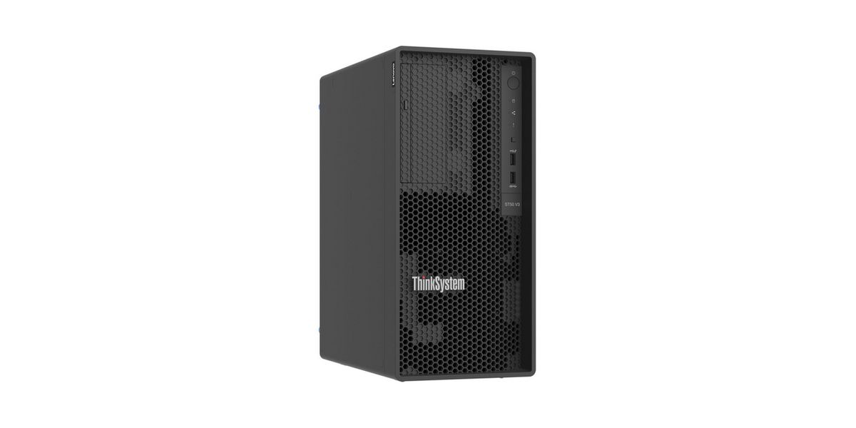 Lenovo ThinkSystem ST50 V3 1xIntel Xeon 6315P 4C 2.8GHz 55W 1x16GB 1Rx8 2x480GB SSD SW RD 1x500W